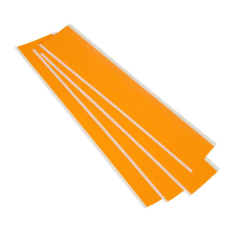 Inspection Arrows, Paper, 3/16"x1/4", 6.4 mil, Orange, 1000/Env